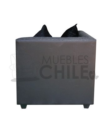 Living Ele Mustang 3 piezas lino y PU – Muebles Chile
