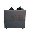 Living Ele Mustang 3 piezas lino y PU – Muebles Chile