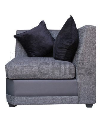 Living Ele Mustang 3 piezas lino y PU – Muebles Chile