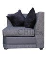Living Ele Mustang 3 piezas lino y PU – Muebles Chile
