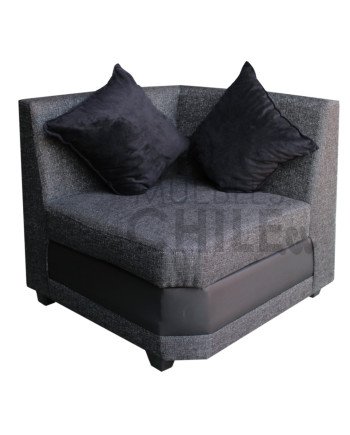 Living Ele Mustang 3 piezas lino y PU – Muebles Chile