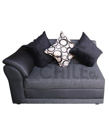 Living Ele Mustang 3 piezas lino y PU – Muebles Chile
