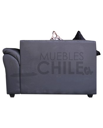 Living Ele Mustang 3 piezas lino y PU – Muebles Chile