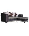 Mini Mustang brazo derecho lino y PU – Muebles Chile