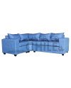 Seccional Renata izquierdo lavable y modular – Muebles Chile