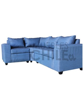 Seccional Renata izquierdo lavable y modular – Muebles Chile