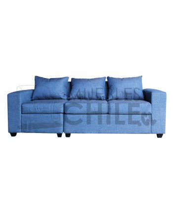 Seccional Renata izquierdo lavable y modular – Muebles Chile