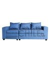 Seccional Renata izquierdo lavable y modular – Muebles Chile