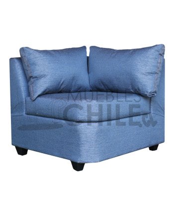 Seccional Renata izquierdo lavable y modular – Muebles Chile