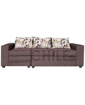 Seccional Renata izquierdo lavable y modular – Muebles Chile
