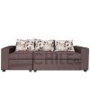 Seccional Renata izquierdo lavable y modular – Muebles Chile