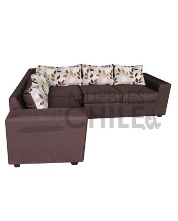Seccional Renata izquierdo lavable y modular – Muebles Chile