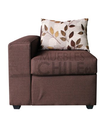 Seccional Renata izquierdo lavable y modular – Muebles Chile