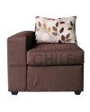 Seccional Renata izquierdo lavable y modular – Muebles Chile