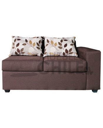 Seccional Renata izquierdo lavable y modular – Muebles Chile
