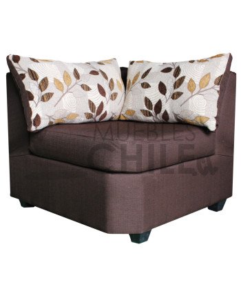 Seccional Renata izquierdo lavable y modular – Muebles Chile
