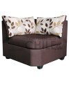 Seccional Renata izquierdo lavable y modular – Muebles Chile