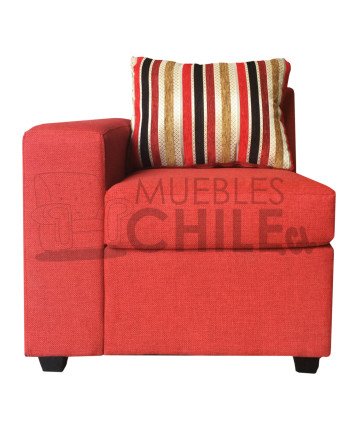 Seccional Renata izquierdo lavable y modular – Muebles Chile