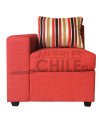 Seccional Renata izquierdo lavable y modular – Muebles Chile