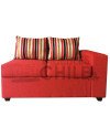 Seccional Renata izquierdo lavable y modular – Muebles Chile