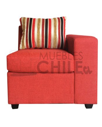 Seccional Renata derecho lavable y modular – Muebles Chile
