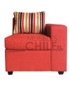 Seccional Renata derecho lavable y modular – Muebles Chile