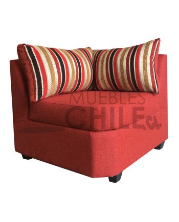 Seccional Renata derecho lavable y modular – Muebles Chile