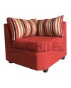 Seccional Renata derecho lavable y modular – Muebles Chile