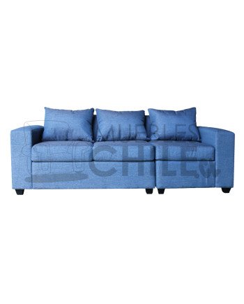 Seccional Renata derecho lavable y modular – Muebles Chile