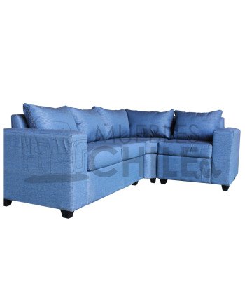 Seccional Renata derecho lavable y modular – Muebles Chile