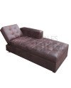 SOFA CAMA SECCIONAL CUERO BONDED DERECHO
