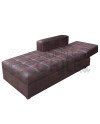 SOFA CAMA SECCIONAL CUERO BONDED IZQUIERDO