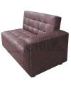 SOFA CAMA SECCIONAL CUERO BONDED IZQUIERDO
