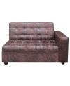 SOFA CAMA SECCIONAL CUERO BONDED IZQUIERDO