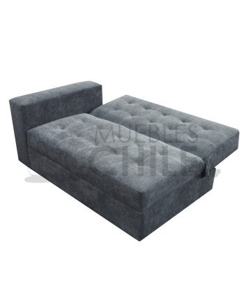 SOFA CAMA SECCIONAL LINO DERECHO