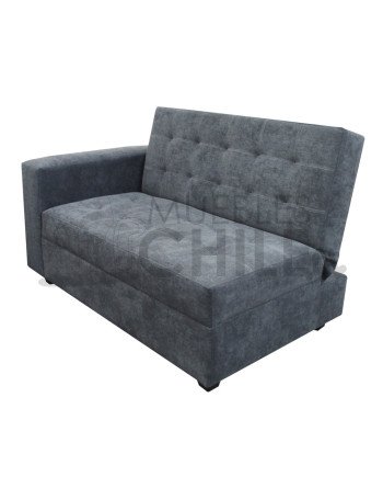 SOFA CAMA SECCIONAL LINO DERECHO