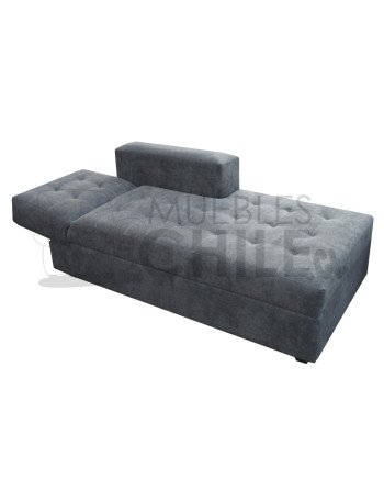 SOFA CAMA SECCIONAL LINO DERECHO