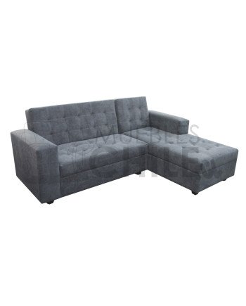 SOFA CAMA SECCIONAL LINO DERECHO