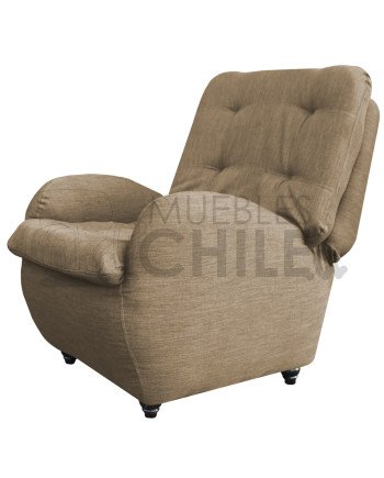 SILLON RECLINABLE TAPIZ LINO