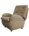 SILLON RECLINABLE TAPIZ LINO