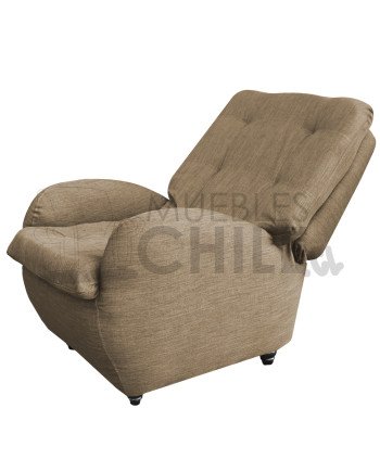 SILLON RECLINABLE TAPIZ LINO