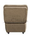 SILLON RECLINABLE TAPIZ LINO