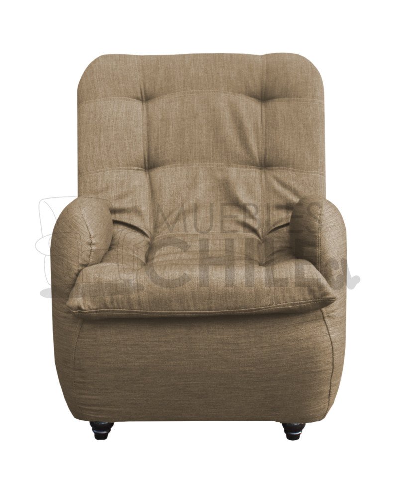 SILLON RECLINABLE TAPIZ LINO