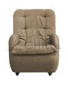 SILLON RECLINABLE TAPIZ LINO