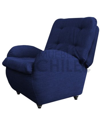 SILLON RECLINABLE TAPIZ LINO