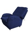 SILLON RECLINABLE TAPIZ LINO