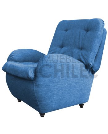 SILLON RECLINABLE TAPIZ LINO