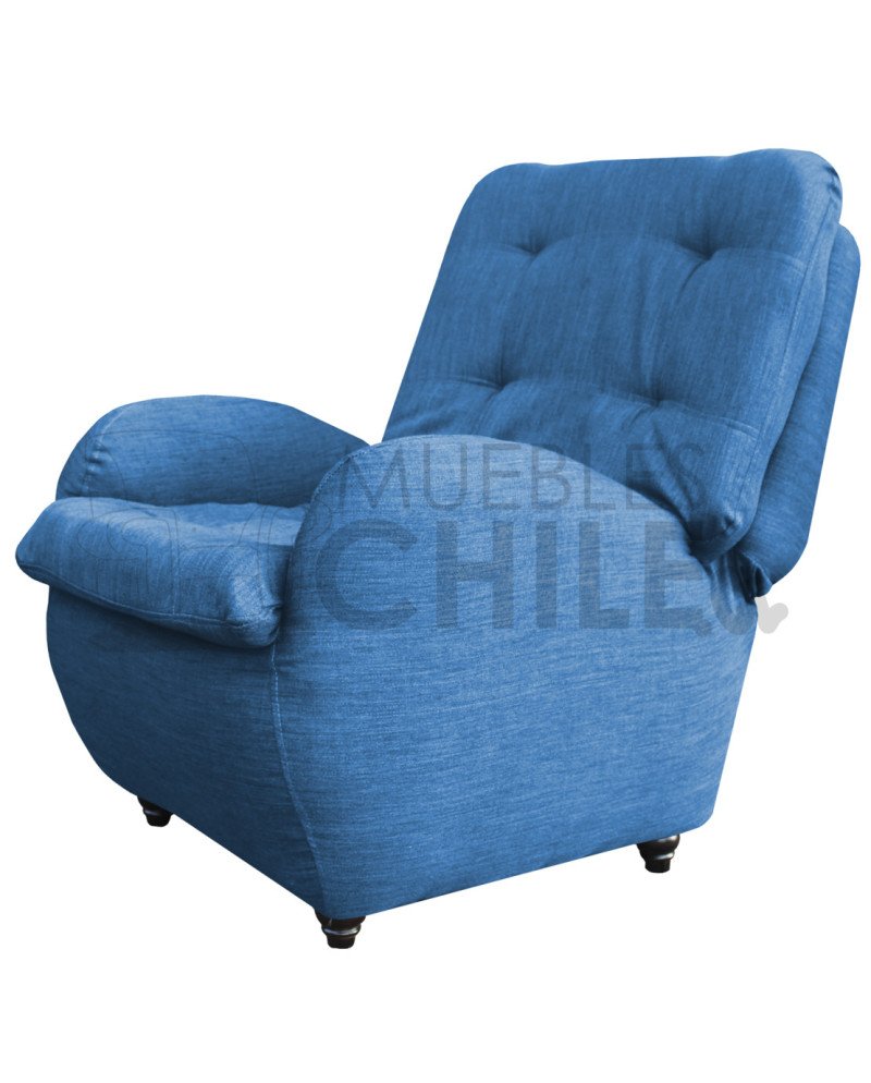 SILLON RECLINABLE TAPIZ LINO