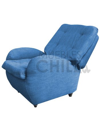 SILLON RECLINABLE TAPIZ LINO