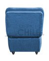 SILLON RECLINABLE TAPIZ LINO